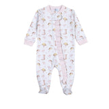 HWD-314 Howdy Baby Pima Zipper Footie