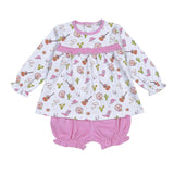 HWK-132 Howdy Kids Pima Bloomers set