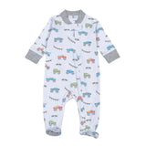 MST-014 Monster Trucks Pima Zipper Footie
