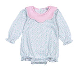 NCL-130 Nicolle Scallop  Pima Ruffled Bubble