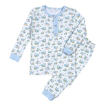 PCH-099 Pumpkins Pima Two Pcs Loungewear