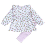 PCH-120 Pumpkins Pima pants set
