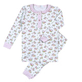 PCH-799 Pumpkins Pima Two Pcs Loungewear