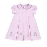 PCS-240 Princess Applique Pima dress