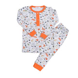 PKP-099 Pumpkin  Pals Pima Two Pcs Loungewear