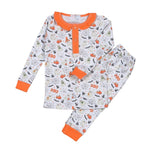 PKP-799 Pumpkin  Pals Pima Two Pcs Loungewear