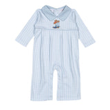 RTI-034 Rodeo Time Pima  Applique Romper