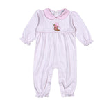 RTI-134 Rodeo Time Pima  Applique Romper