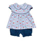 SCL-132 Back to School Pima Bloomers set