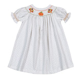 TFD-940 Thankful Day Hand Smk Pima Bishop Dress