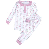 TWT-799 Twinkle Toes Pima Two Pcs Loungewear