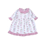 TWT-909 Twinkle Toes Pima Doll Morning Gown