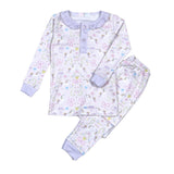 UCR-799 Unicorns Pima Two Pcs Loungewear
