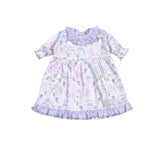 UCR-909 Unicorns Pima Doll Morning Gown