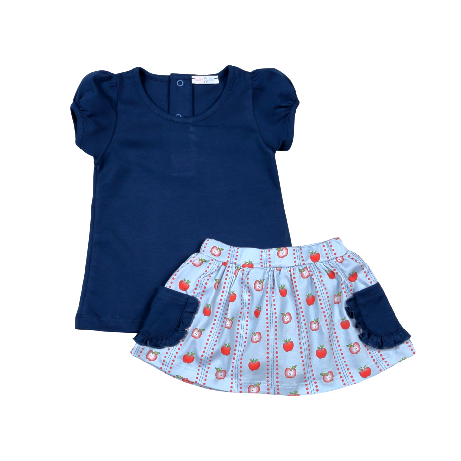 SCL-260 Back to School Pima pants set