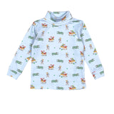 CAJ-010 Cajun Christmas Pima turtleneck