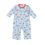 CAJ-034 Cajun Christmas Pima Romper
