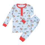 CAJ-099 Cajun Christmas Pima Two Pcs Loungewear