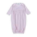 PGG-020 Pink Gingham  Gown. Cut on Chest