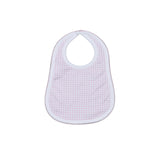 PGG-017 Pink Gingham Bib.