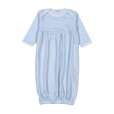 BGG-020 Blue Gingham  Gown. Cut on Chest