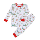 JIB-099 Jingle Bear Joy  Pima Two Pcs Loungewear