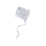 VIV-515 Vivian Floral Hand Smk Bonnet