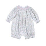 VIV-530 Vivian Floral Pima Hand Smk Bishop Bubble