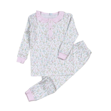 VIV-799 Vivian Pima Two Pcs Loungewear