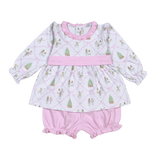 NKS-132 Nutcrackers Pima Bloomers set