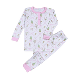 NKS-799 Nutcrackers Pima Two Pcs Loungewear