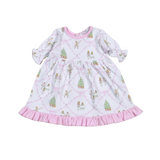 NKS-909 Nutcrackers Pima Doll Morning Gown