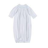 WBS-919 Tim white/Blue Hand SMK Bishop Pima Gown