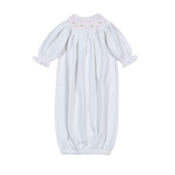 WPS-919 Sally white/pink Hand SMK Bishop Pima Gown