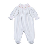 WPS-914 Sally white/pink Hand SMK Bishop Pima Footie