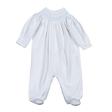 WBS-914 Tim white/Blue Hand SMK Bishop Pima Footie