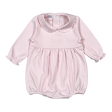 PBU-330 Pink Pima Bubble. Long sleeves
