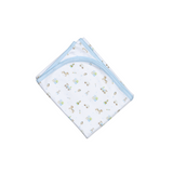 BTY-016 Baby Toys Pima Receiving Blanket