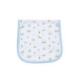 BTY-017 Baby Toys Pima  Burping Pad