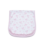 PCQ-017 Pink Coquettes Pima  Burping Pad