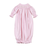 PSM-919 Sally Pink Hand SMK Bishop Pima Gown