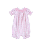 HZL-530 Hazel Hand Smocked Bishop Bubble