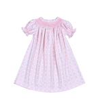 HZL-540 Hazel Hand Smocked Bishop Dress