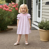 HZL-540 Hazel Hand Smocked Bishop Dress