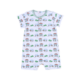 TTR-034 Tractors and Melons Romper