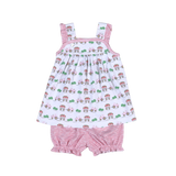 TTR-232 Tractors and Melons Bloomer set