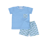 BYK-020 Bayou Kids Short Set