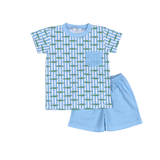 BYK-021 Bayou Kids Short Set