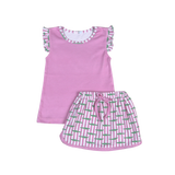 BYK-260 Bayou Kids Skort set