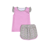 EVE-260 Eve Floral Skort Set